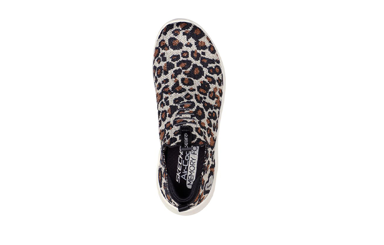 Lookbook (JR) Skechers Ultra Flex 2.0 Slip-On ''Wild Shine Leopard'' Damen Sneakers 302273L-LPD