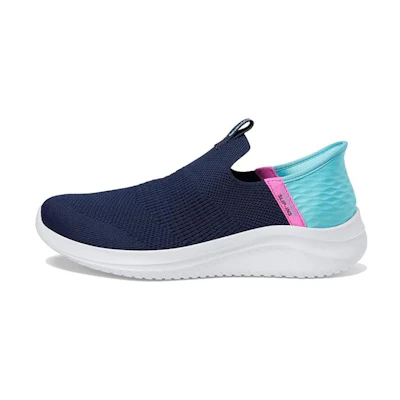 (Youth) Skechers Ultra Flex 3.0 'Black Pink'