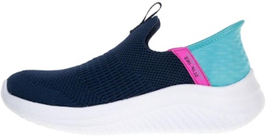 (Youth) Skechers Ultra Flex 3.0 'Navy Turquoise' 303800-LNVTQ (Youth) Skechers Ultra Flex 3.0 'Navy Turquoise' 303800-LNVTQ