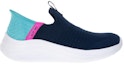 Order (JR) Skechers Ultra Flex 3.0 'Navy Turquoise' Lelaki & Wanita 303800-LNVTQ