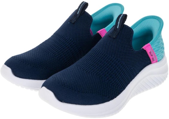 (JR) Skechers Ultra Flex 3.0 'Navy Turquoise' Lelaki & Wanita 303800-LNVTQ Lookbook (JR) Skechers Ultra Flex 3.0 'Navy Turquoise' Lelaki & Wanita 303800-LNVTQ