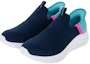 Lookbook (JR) Skechers Ultra Flex 3.0 'Navy Turquoise' Lelaki & Wanita 303800-LNVTQ