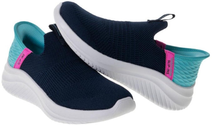 (JR) Skechers Ultra Flex 3.0 'Navy Turquoise' Lelaki & Wanita 303800-LNVTQ Shop (JR) Skechers Ultra Flex 3.0 'Navy Turquoise' Lelaki & Wanita 303800-LNVTQ