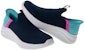 (JR) Skechers Ultra Flex 3.0 'Navy Turquoise' Lelaki & Wanita 303800-LNVTQ