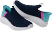 Shop (JR) Skechers Ultra Flex 3.0 'Navy Turquoise' Lelaki & Wanita 303800-LNVTQ