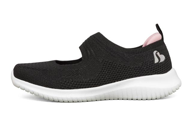 (Youth) Skechers Ultra Flex 'Black Simplistic'