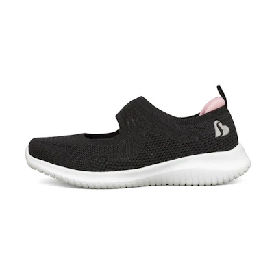 (Youth) Skechers Ultra Flex 'Black Simplistic'