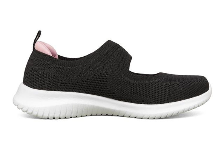 (Youth) Skechers Ultra Flex 'Black Simplistic' 圖 2