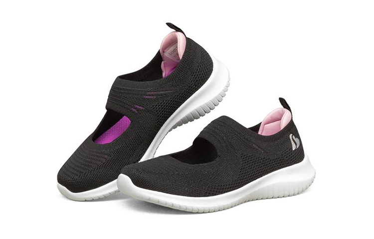 (Youth) Skechers Ultra Flex 'Black Simplistic' 圖 3