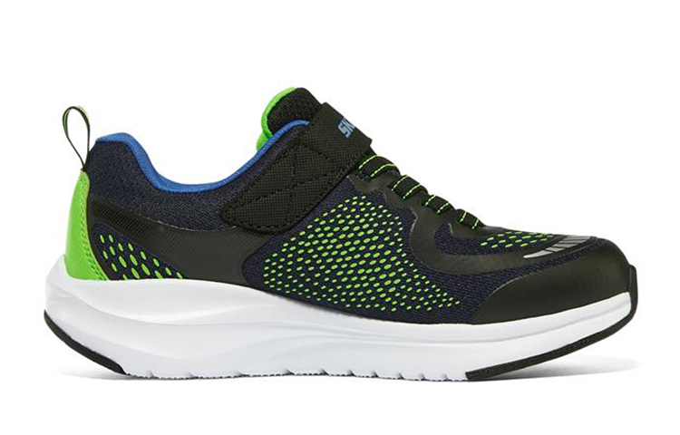(Youth) Skechers Ultra Groove 'Black Green' 圖 2