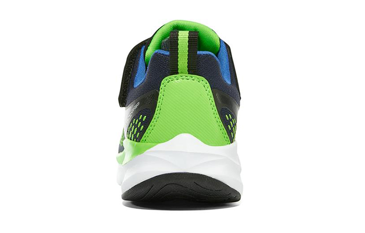 Shop (Youth) Skechers Ultra Groove 'Black Green' 403847L-NVBK