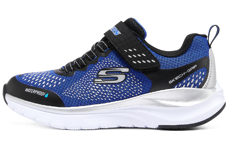 (Youth) Skechers Ultra Groove 'Blue Black' 403847L-BLBK