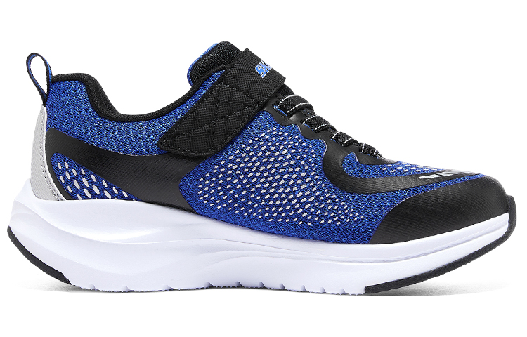 (Youth) Skechers Ultra Groove 'Blue Black' 圖 2