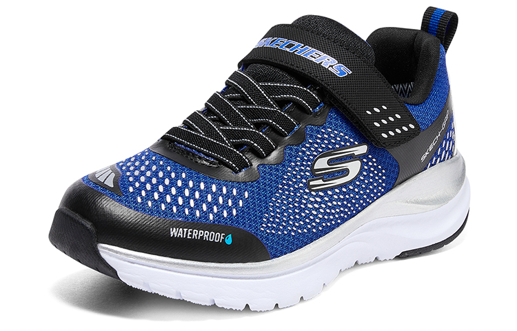 Lookbook (Youth) Skechers Ultra Groove 'Blue Black' 403847L-BLBK