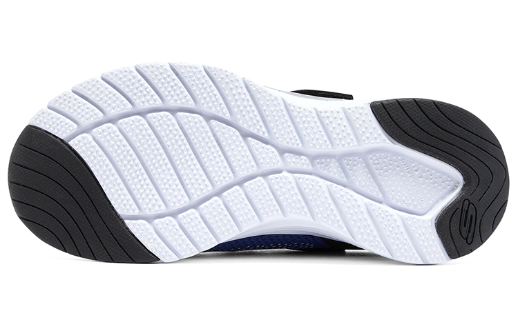 (Youth) Skechers Ultra Groove 'Blue Black' 圖 4