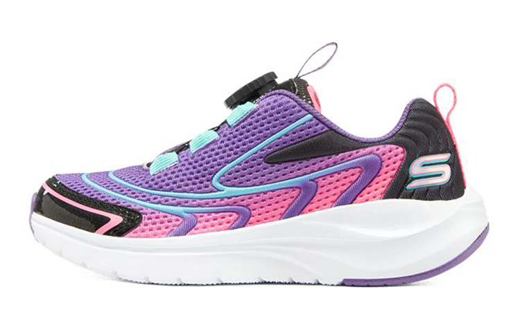 (Youth) Skechers Ultra Groove 'Purple Haze' 302391L-PRMT