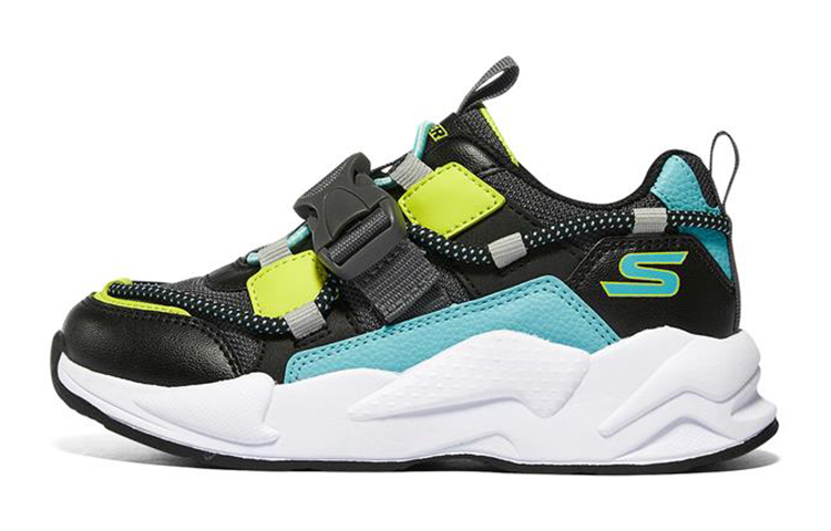 (Youth) Skechers Ultrasurge 'Black Multicolor' 403743L-BKMT