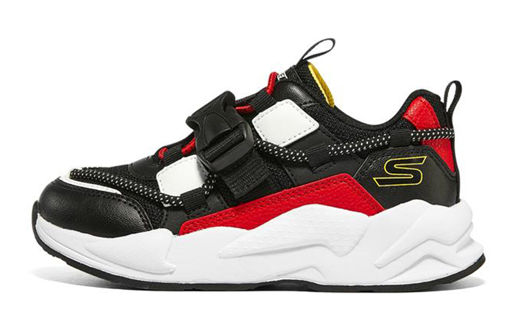 (Youth) Skechers Ultrasurge 'Black Red' 403743L-BKRD