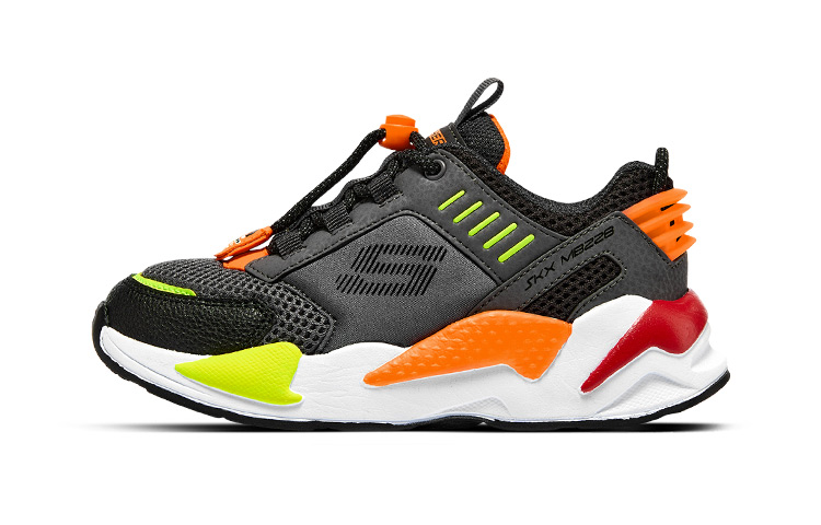 (Youth) Skechers Ultrasurge 'Black White Orange'