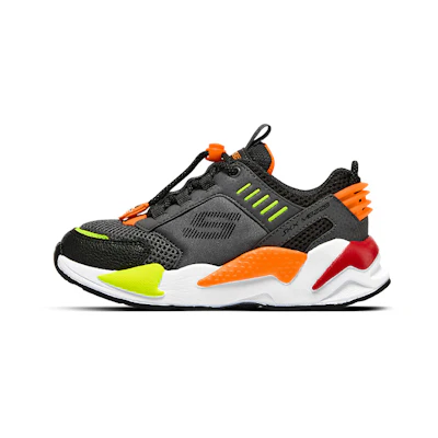(Youth) Skechers Ultrasurge 'Black White Orange'