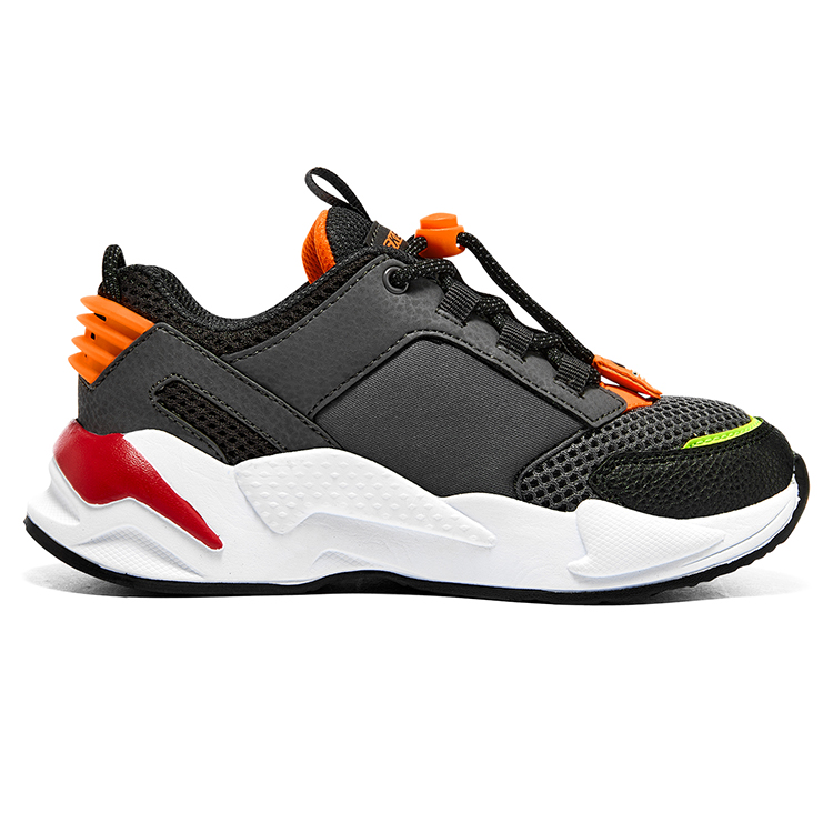 Order (JR) Skechers Ultrasurge ''Noir Blanc Orange'' 405224L-CCMT