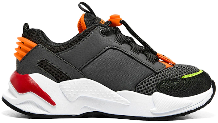 (JR) Skechers Ultrasurge ''Noir Blanc Orange'' 405224L-CCMT Order (JR) Skechers Ultrasurge ''Noir Blanc Orange'' 405224L-CCMT