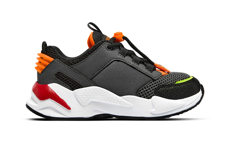 (Youth) Skechers Ultrasurge 'Black White Orange' 圖 2
