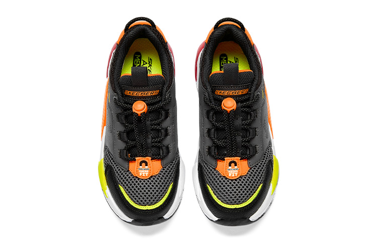 (Youth) Skechers Ultrasurge 'Black White Orange' 圖 4
