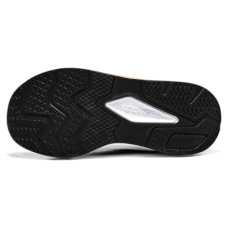Details for (JR) Skechers Ultrasurge ''Noir Blanc Orange'' 405224L-CCMT
