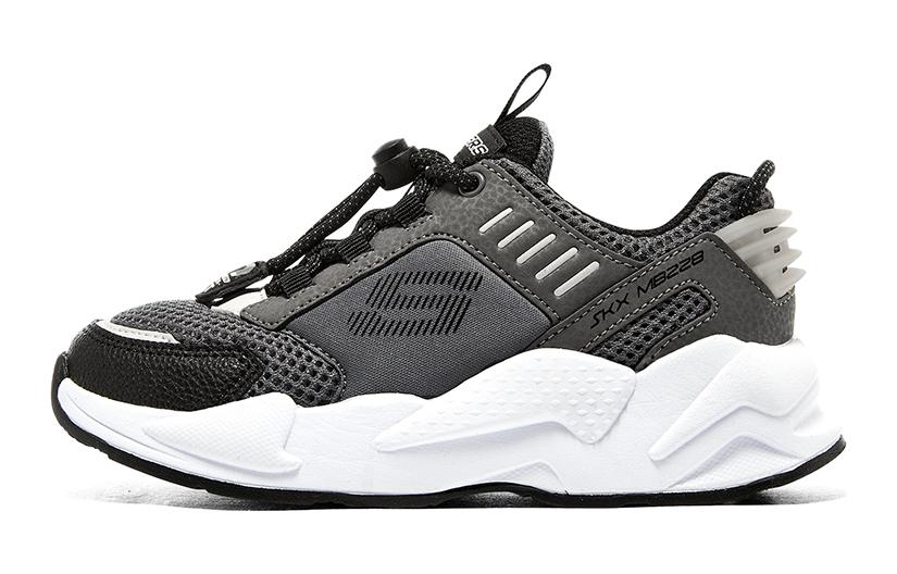 (Youth) Skechers Ultrasurge 'Grey White' 405225L-CCBK