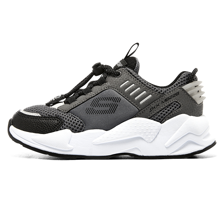 (Youth) Skechers Ultrasurge 'Grey White' 405225L-CCBK