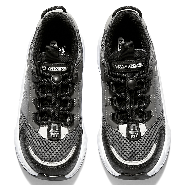 Shop (JR) Skechers Ultrasurge ''Grau Weiß'' 405225L-CCBK