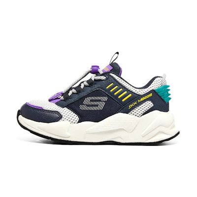 (Youth) Skechers Ultrasurge 'Navy White Purple'