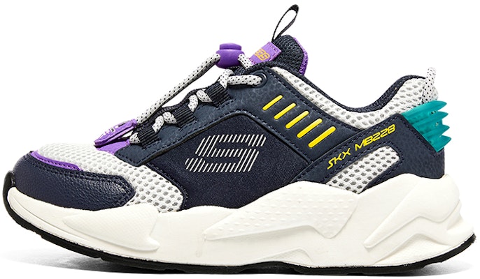 (JR) Skechers Ultrasurge ''Blu Bianco Viola'' 405225L-NVMT Buy (JR) Skechers Ultrasurge ''Blu Bianco Viola'' 405225L-NVMT