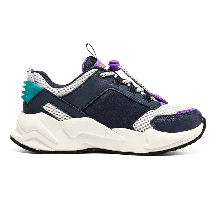 (Youth) Skechers Ultrasurge 'Navy White Purple' 圖 2