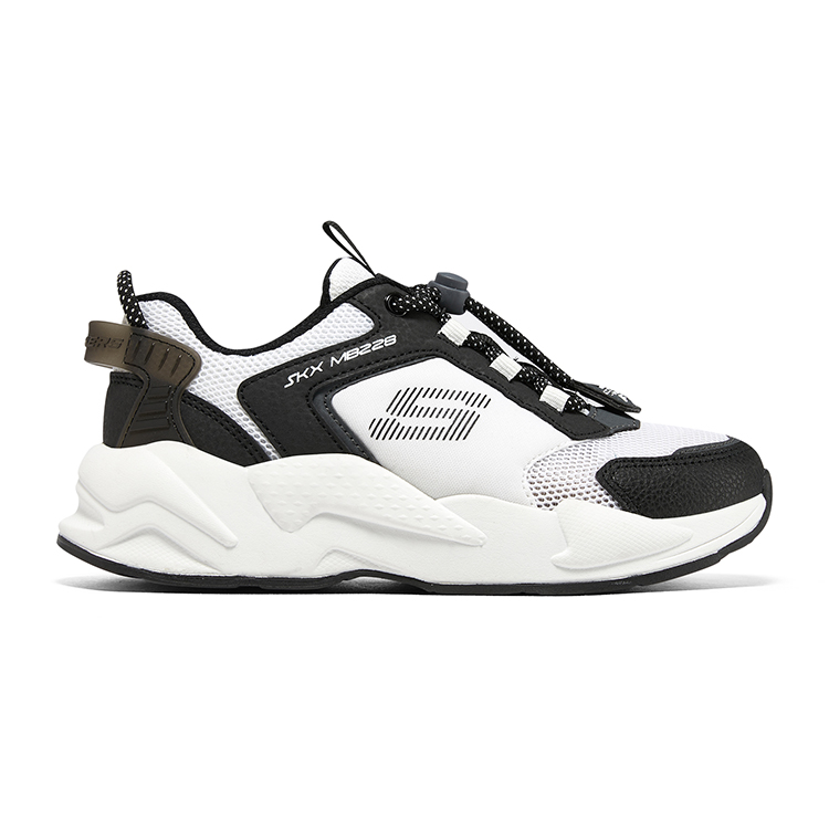 Order (JR) Skechers Ultrasurge ''Weiß Schwarz'' 405256L-WBK