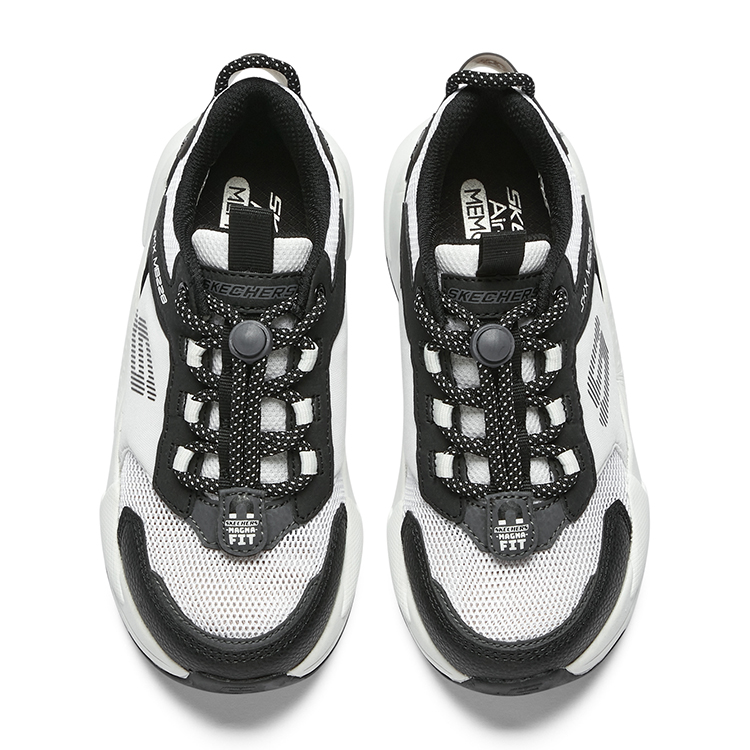 Shop (JR) Skechers Ultrasurge ''Weiß Schwarz'' 405256L-WBK