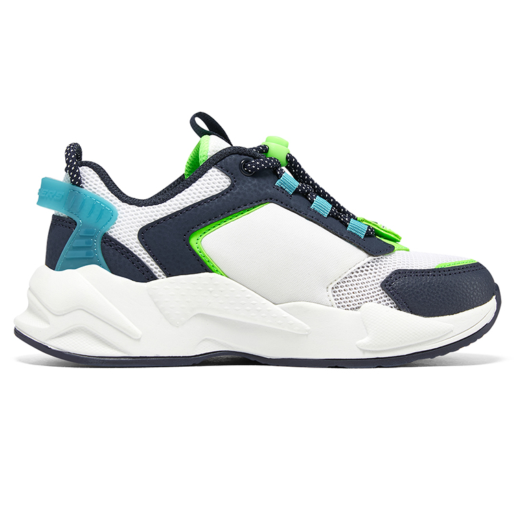 Order (JR) Skechers Ultrasurge ''Bianco Navy'' 405256L-WNV