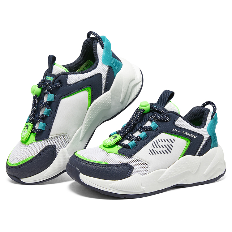 Lookbook (JR) Skechers Ultrasurge ''Bianco Navy'' 405256L-WNV