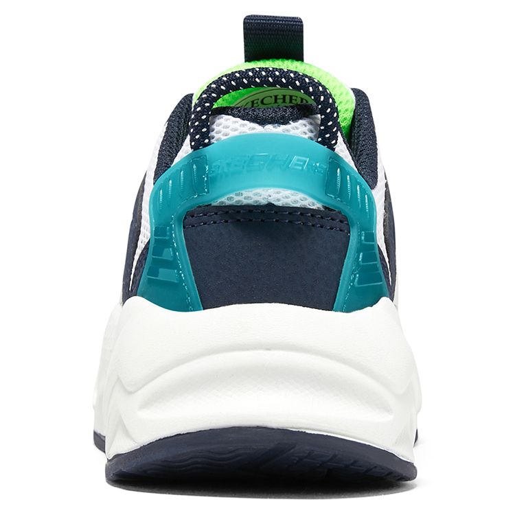 Purchase (JR) Skechers Ultrasurge ''Bianco Navy'' 405256L-WNV