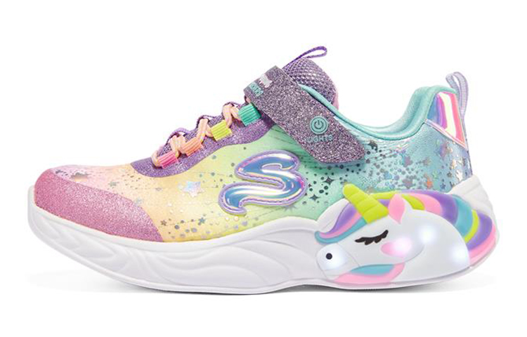 (Youth) Skechers Unicorn Dreams 'Rainbow'