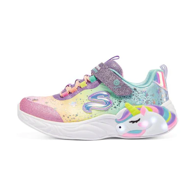 (Youth) Skechers Unicorn Dreams 'Rainbow'