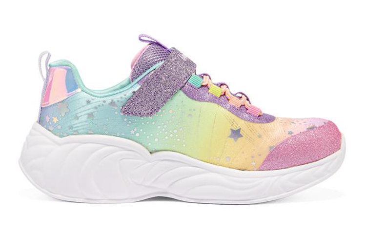 (Youth) Skechers Unicorn Dreams 'Rainbow' 圖 2
