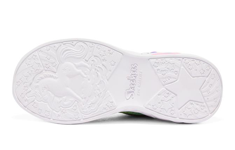(Youth) Skechers Unicorn Dreams 'Rainbow' 圖 5