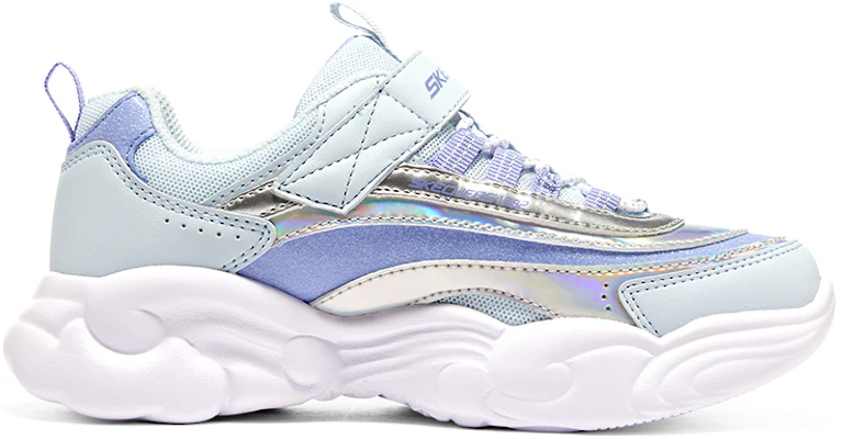(JR) Skechers Unicorn Storm ''Blu Argento Bianco'' 302576L-LBLV Order (JR) Skechers Unicorn Storm ''Blu Argento Bianco'' 302576L-LBLV