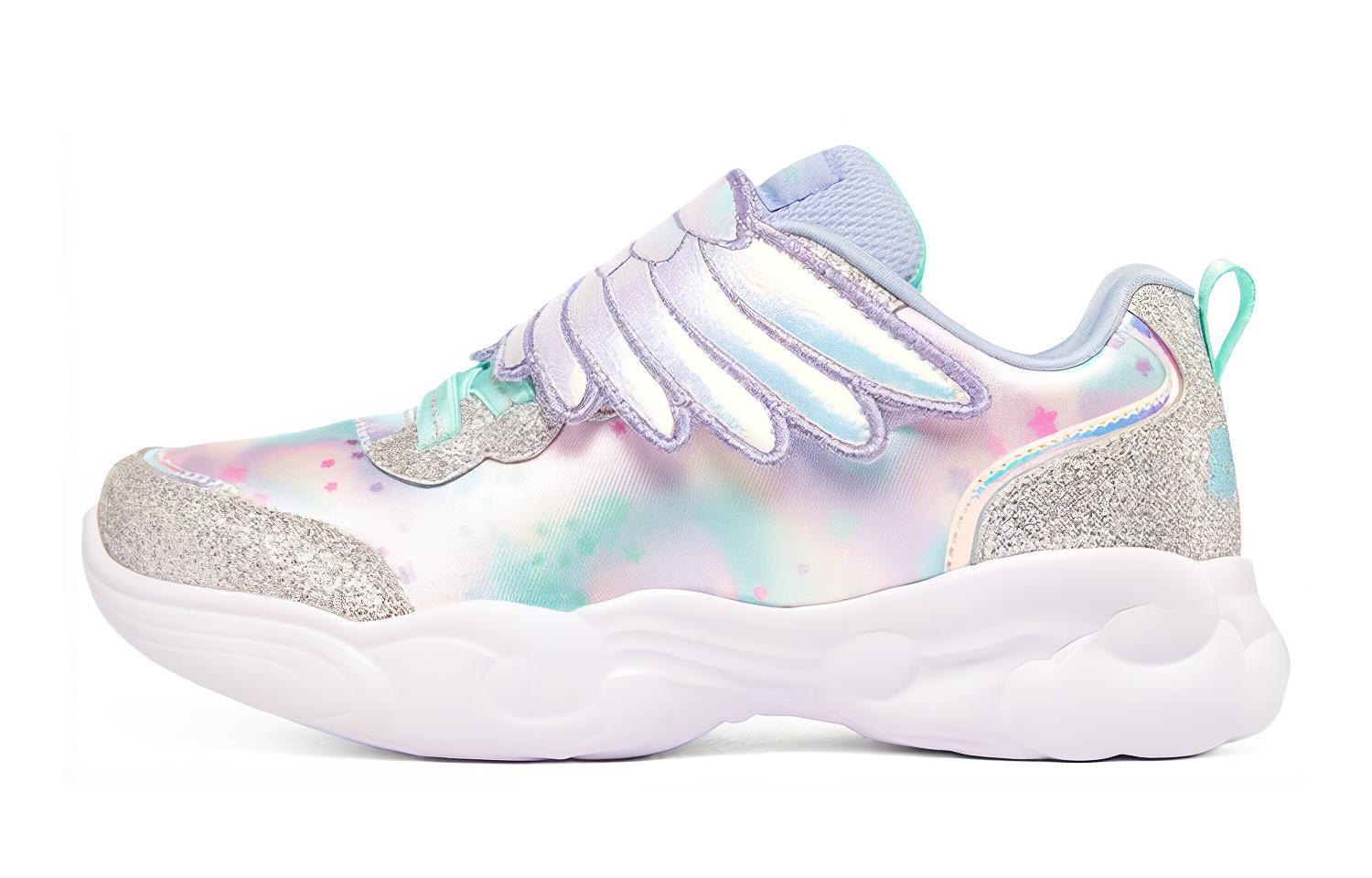 (Youth) Skechers Unicorn Storm 'Silver Unicorn' 302209L-SMLT