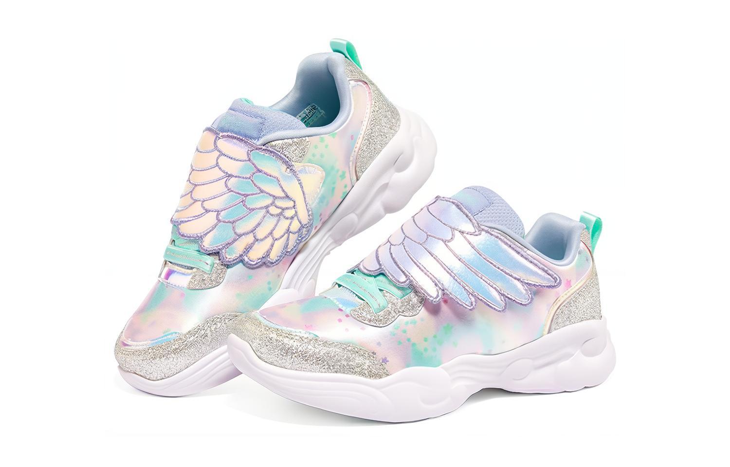 Lookbook (JR) Skechers Unicorn Storm ''Licorne Argentée'' 302209L-SMLT