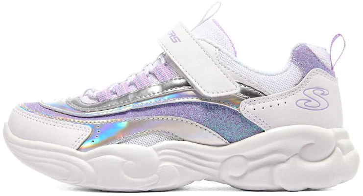 (JR) Skechers Unicorn Storm ''Wit Paars'' 302576L-WLV Buy (JR) Skechers Unicorn Storm ''Wit Paars'' 302576L-WLV