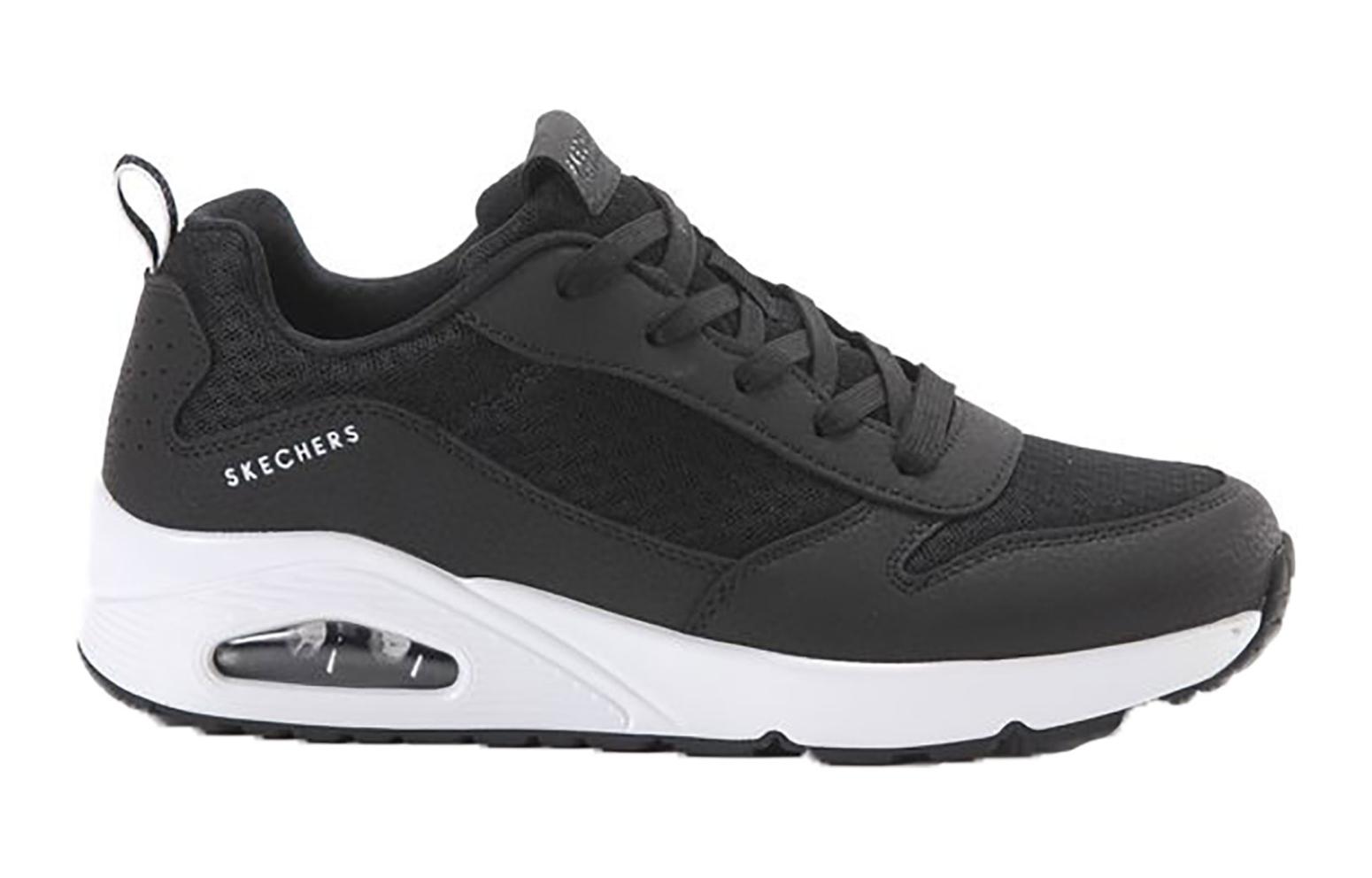 (Youth) Skechers UNO 'Black' 圖 2