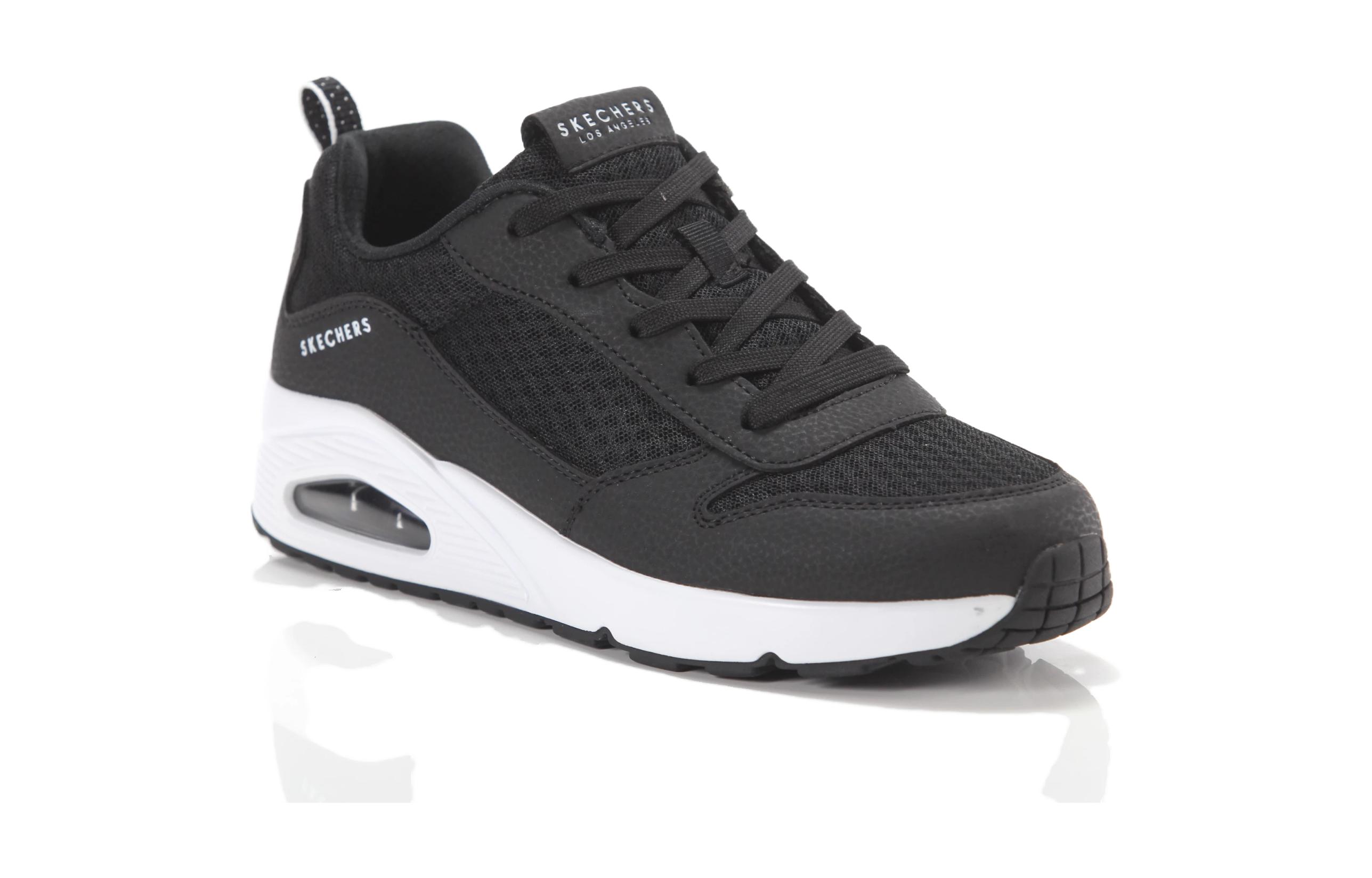 (Youth) Skechers UNO 'Black' 圖 3